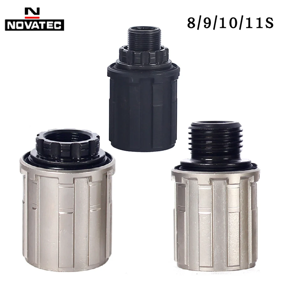 Kit De Roulements Pour Moyeu Avant Novatec DH41SB - Roulements Acier étanches - Neuf