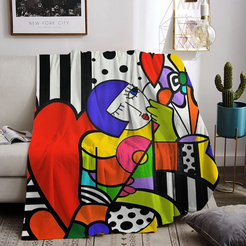 Coperta Copridivano Britto Coperte Da Letto Di Lusso Bassorr Per Letti Coperta Al Ginocchio Soffice Morbido Caldo Inverno Cuscino Decorativo Oversize 