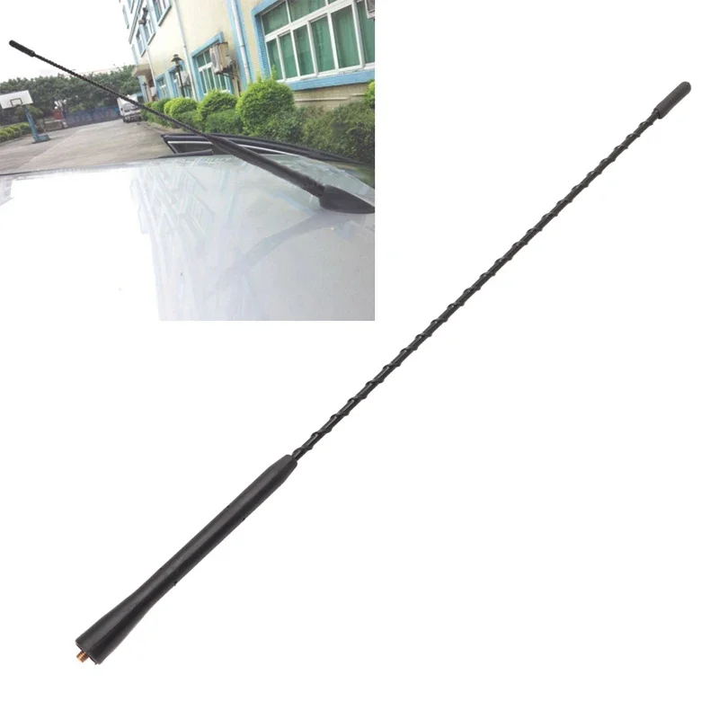

New 16" Mast Whip Auto Car Radio Antenna For BMW 4 5 6 #1