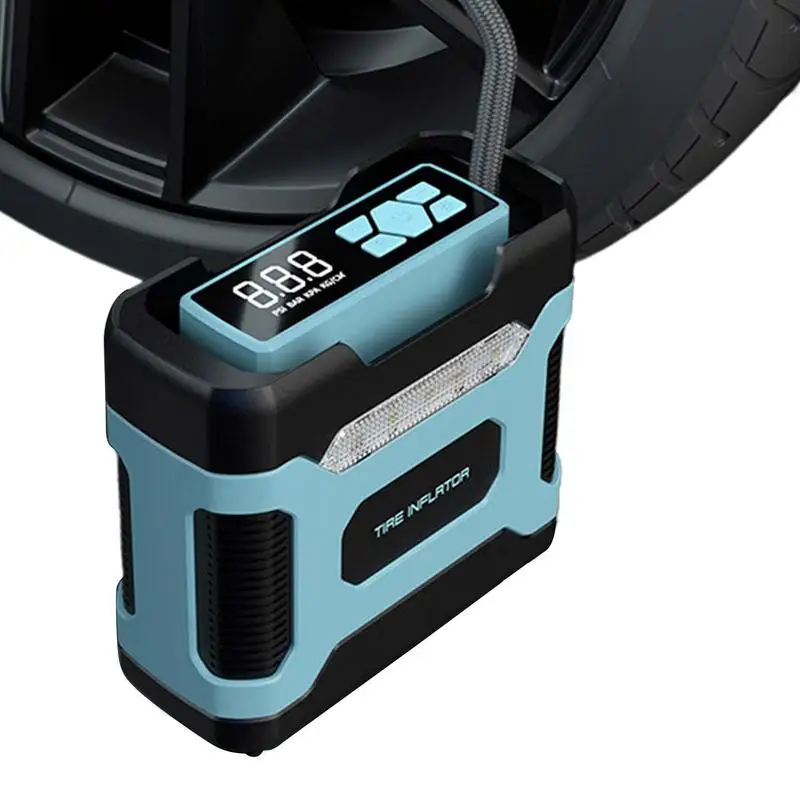 

Tire Inflator Portable Air Compressor Car Air Pump 12v Inflatable Pump For Motorcycle Bicycle Car Tyre Inflator Electric Air