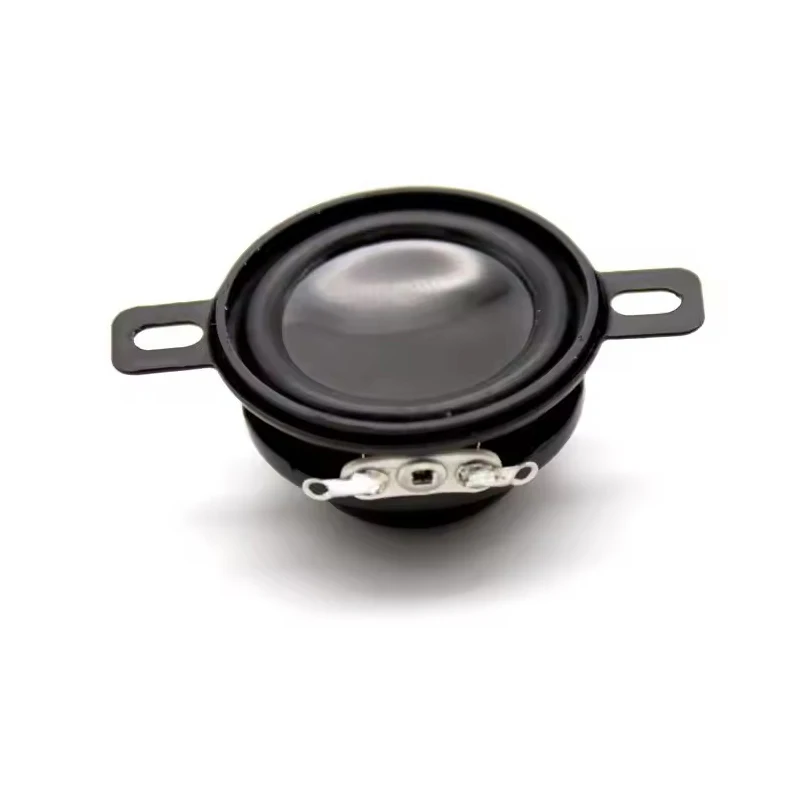 Tenghong 2pcs 31MM 8 Ohm 5W Full Range Audio Speakers Unit Bass Multimedia Loudspeaker With Fixed Ears for Home Theater Sound