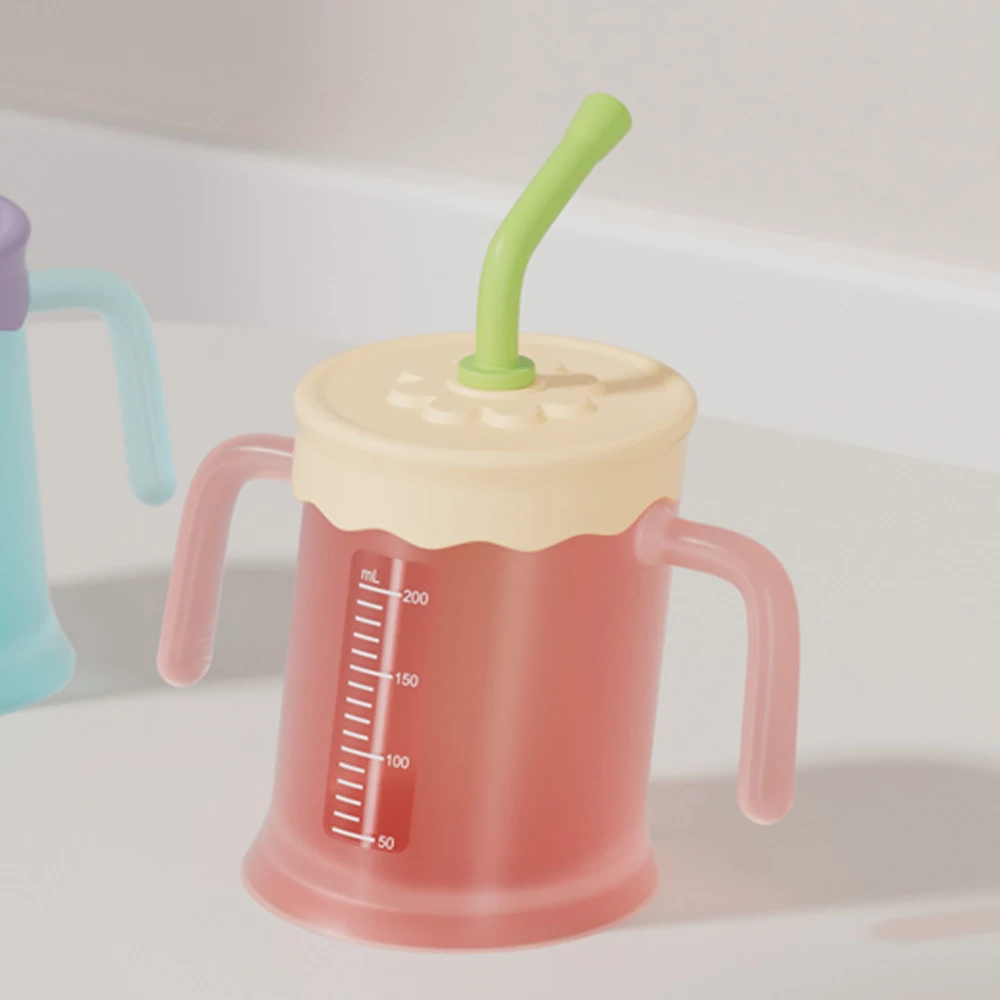 جديد 25 ° كوب مضاد لمدرب الأطفال المائل بمقابض، مق...