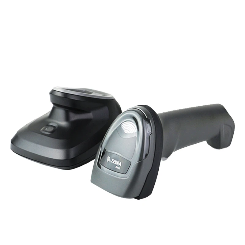 Original Zebra DS2278 SR Wireless 2D/1D Bluetooth Barcode Scanner