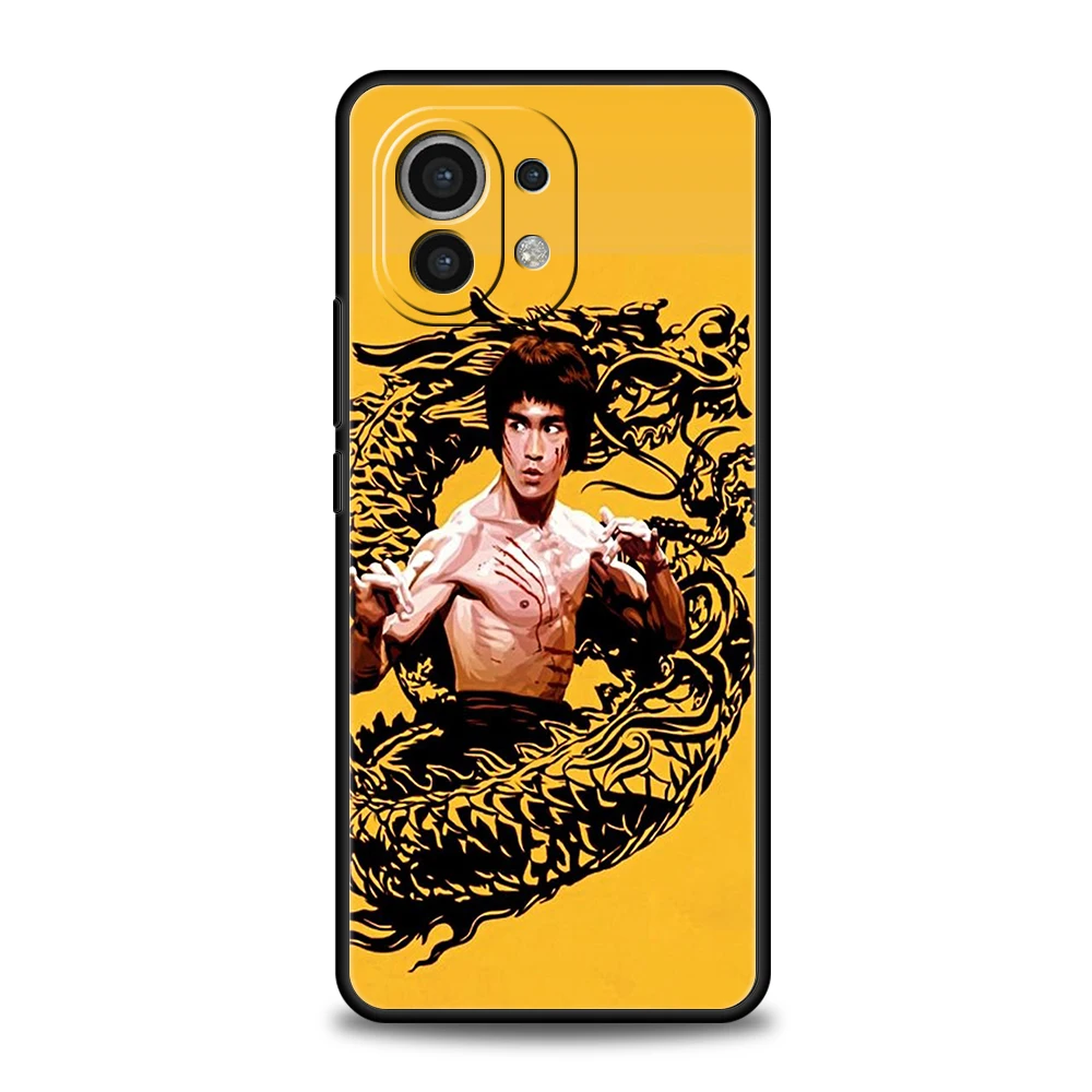 Kung fu taekwondo karate telefon hülle für xiaomi poco c51 f3 x3 x4 gt nfc m3 m4 m5 mi 13 12 11 ultra 12t pro lite 5g silikon abdeckung – Detail 6