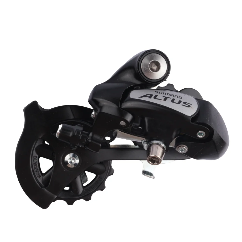 Deragliatore Posteriore Shimano Altus RD-M310 - 7-8 Velocità, Colore Nero, Per Mountain Bike (MTB) Cambio Shimano - Foto 8