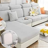 Magic Sofa Cover Wear-Resistant High Stretch Couch Cushion Slipcovers Anti-Slip L Shape Sofa Covers -Resistant Sofa Protector 1