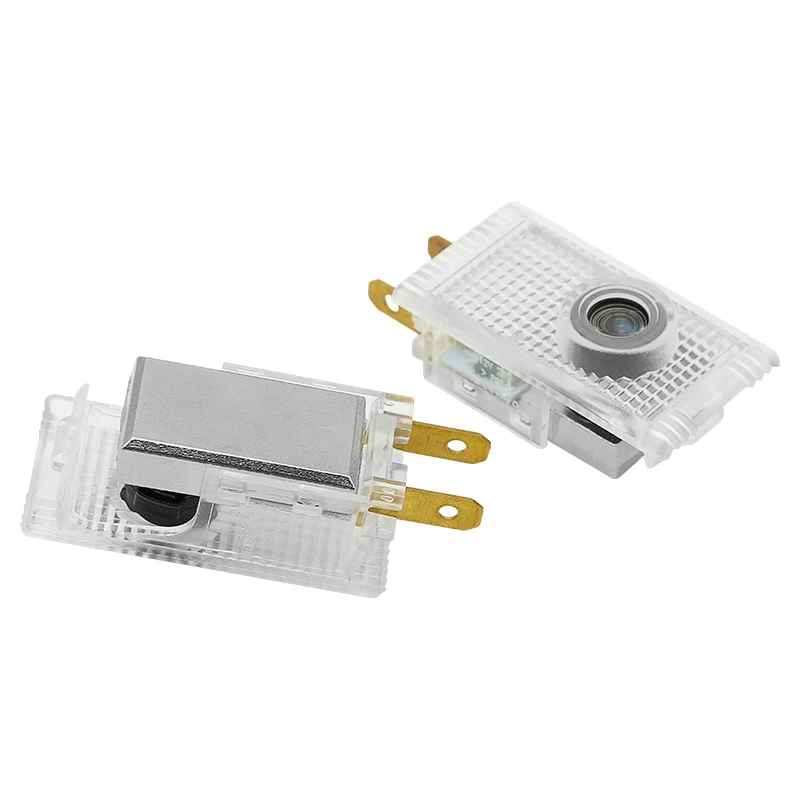LED 자동차 도어 웰컴 로고 프로젝터, 고스트 섀도우 램프 액세서리 Saab 9-3 93 2003-2010 2012 Saab 9-5 95 1998-2011, 차량 용품