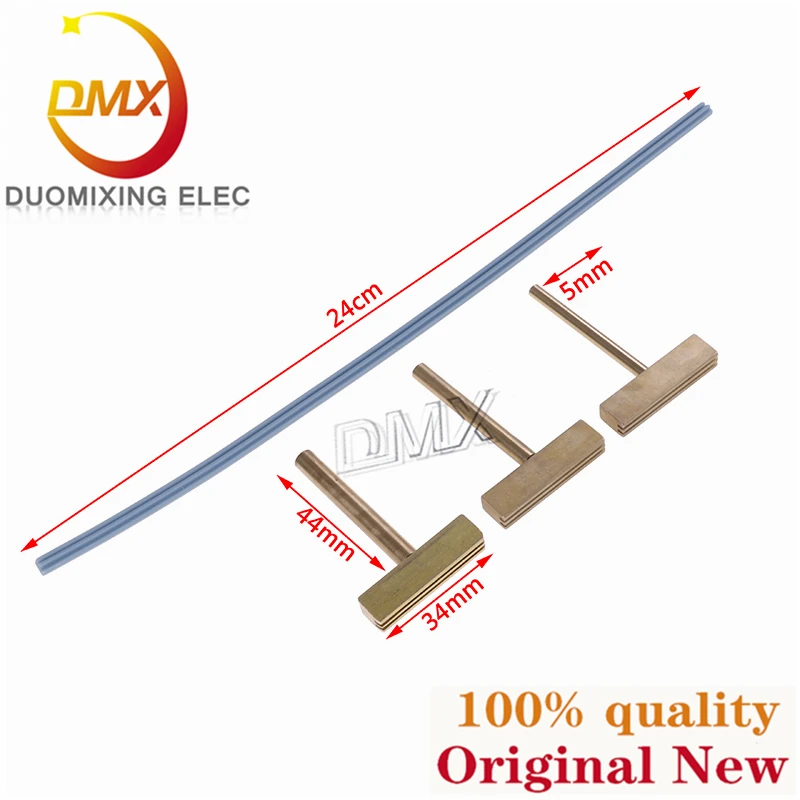 New 30w 60w 40W Soldering Iron T tip T-head,Copper T-Tips Or Rubber Cable Hot Press for LCD Screen pixel Flex Cable Repair