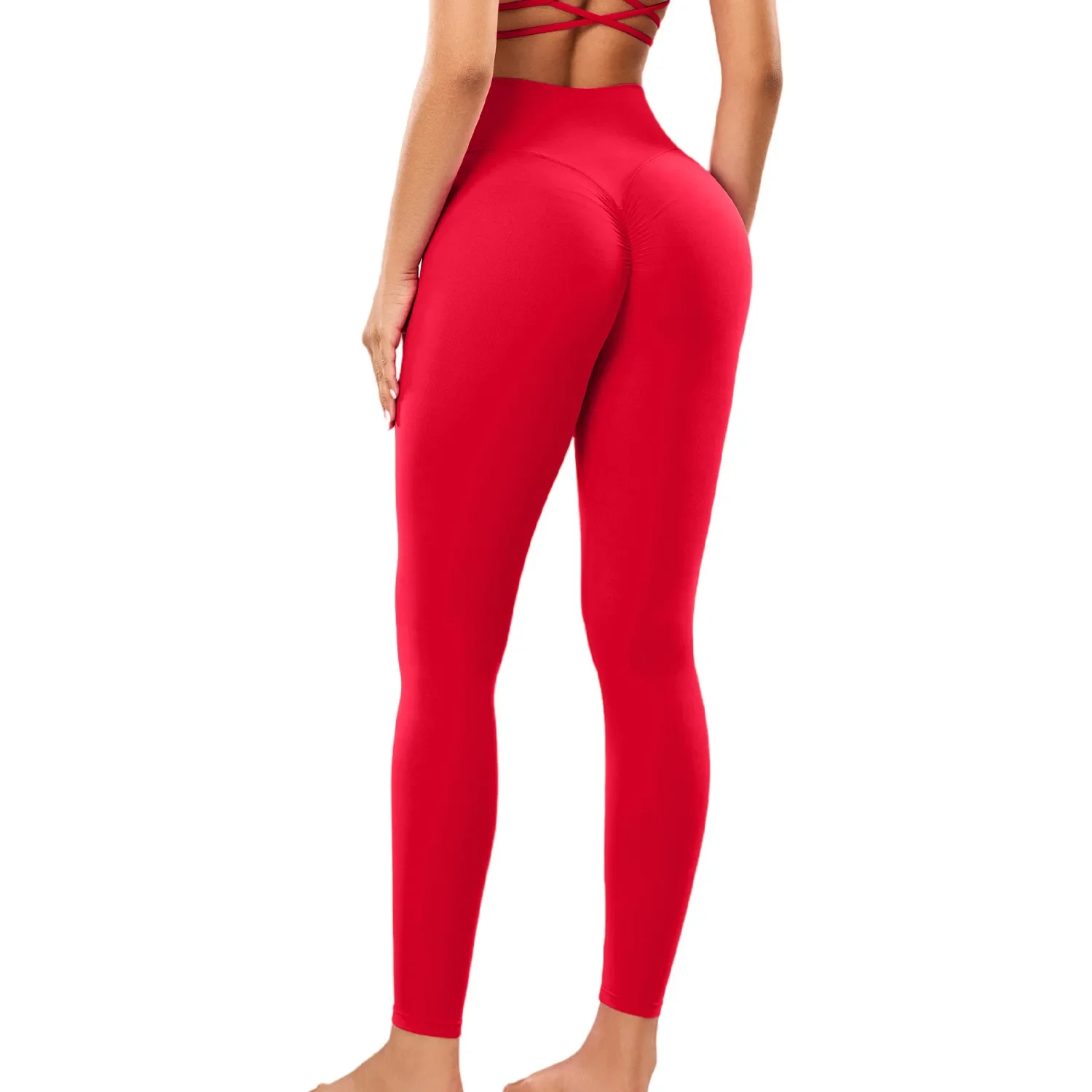 Yoga Leggings Women Fitness Leggings Running Cycling Pants Breathable Sports Leggings High Waist Summer Workout Gym Clothing 6