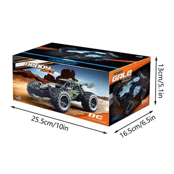 Remote Control Car Off-Road 1:18 RC Car With Anti-Skid Tires Remote Cars All Terrain Remote Control Toys Stunt Car Shockproof 6