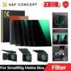 K&F Concept Square Filter 4"x5.65" Black Mist 1/4 1/8 Blue Streak MCUV ND4 ND32 ND16 ND8/64 Filters For Tilta SmallRig Matte Box 1