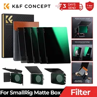 K&F Concept Square Filter 4"x5.65" Black Mist 1/4 1/8 Blue Streak MCUV ND4 ND32 ND16 ND8/64 Filters For Tilta SmallRig Matte Box 1