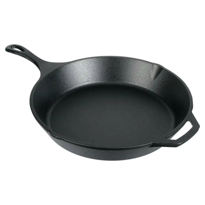 Cast Iron 10.25 / 3.2 Quart Seasoned Deep Skillet - AliExpress