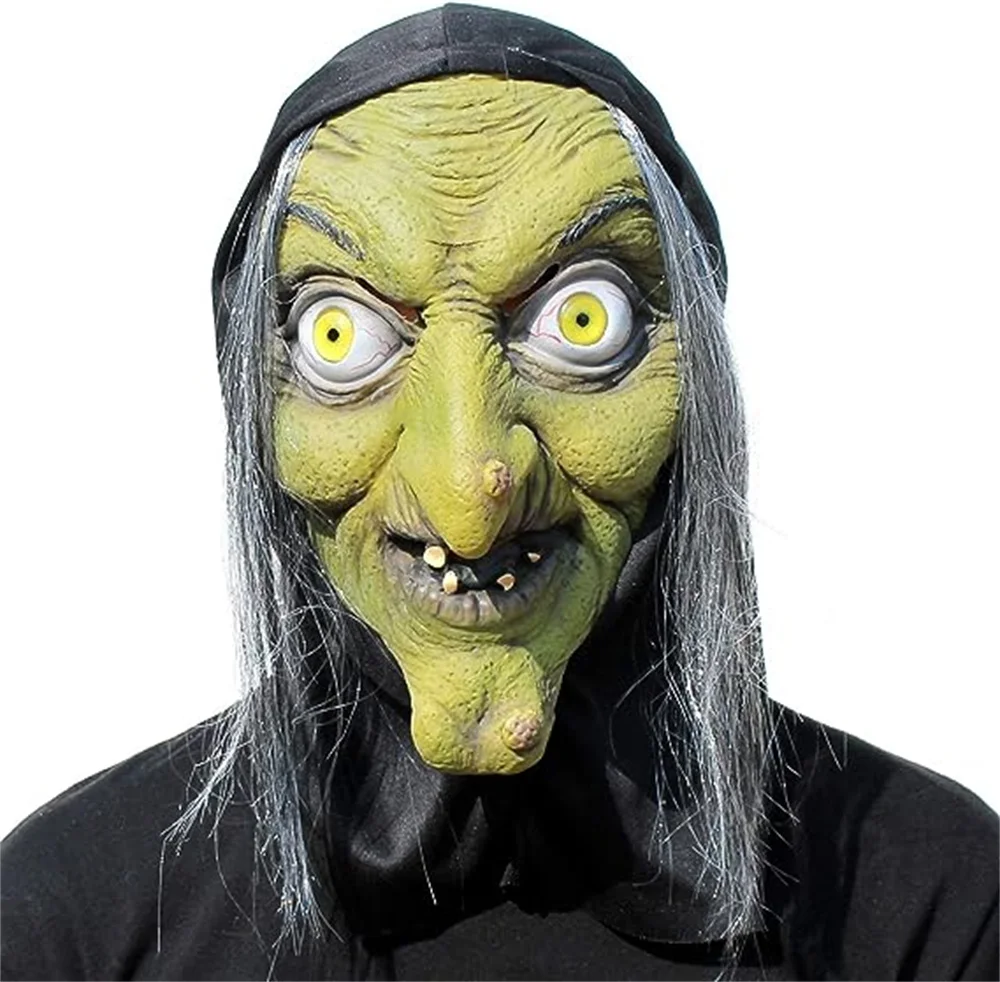 Creepy Halloween Mask Smiling Demons Horror Face Masks The Evil Cosplay Props Party Masquerade Halloween Mask Clothing Accessor
