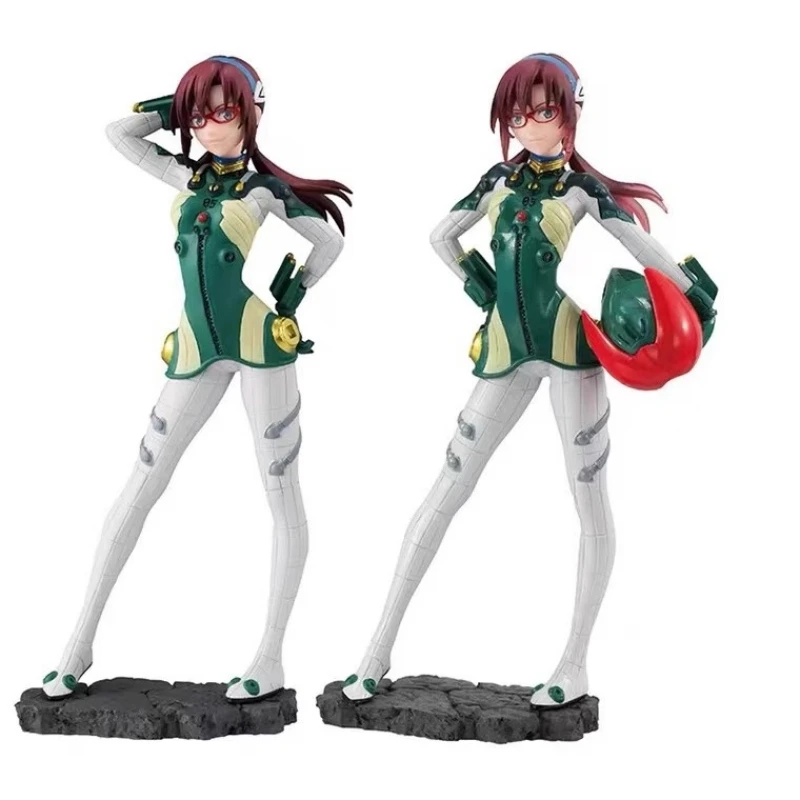 

Bandai Original GASHA PORTRAITS PREMIUE EVA Makinami Mari Illustrious Anime Action Figure Toys For Kids Gift Collectible Model