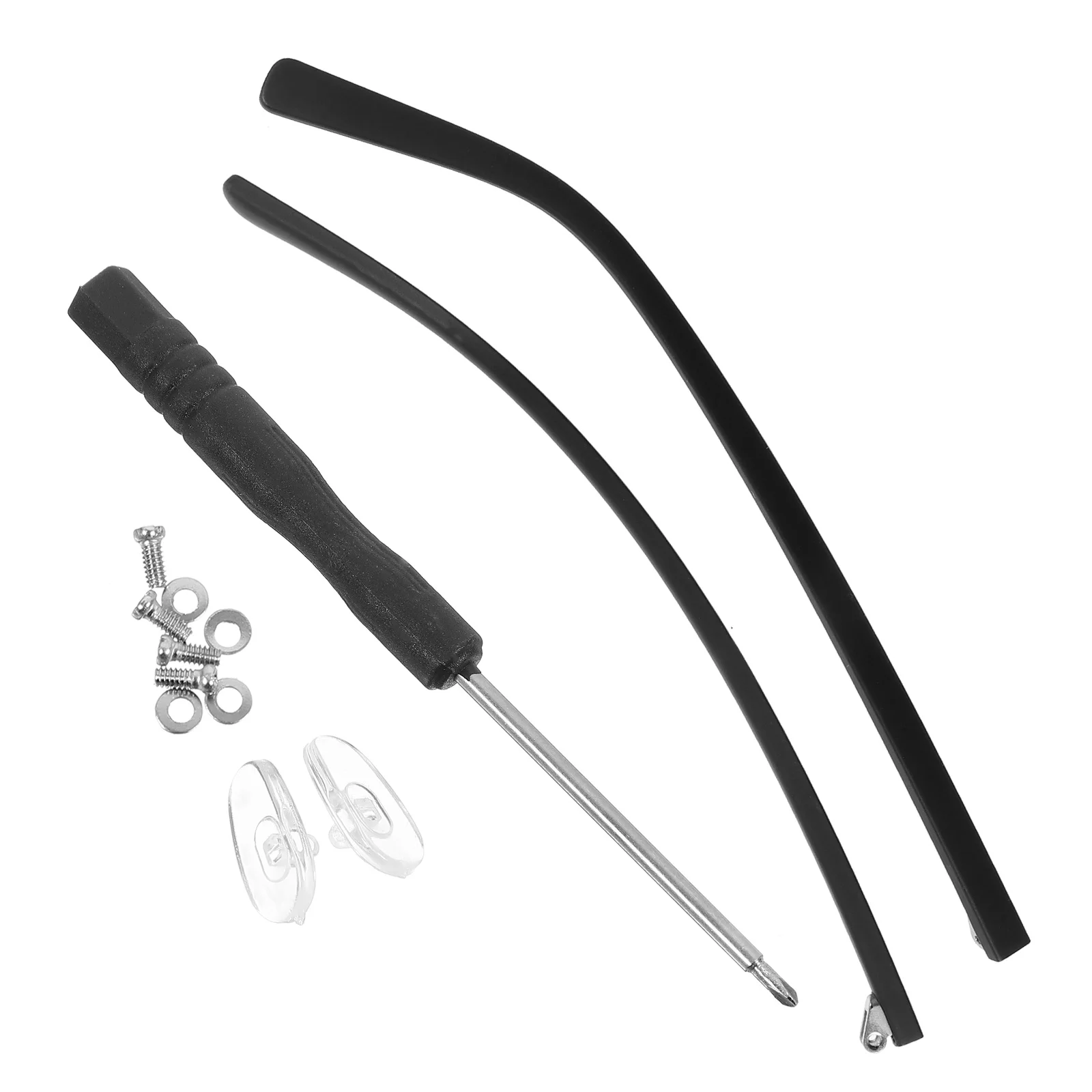 

1 Pair Glasses Arm Legs Replacement Eyeglasses Temple Arms Eyeglasses Accessories
