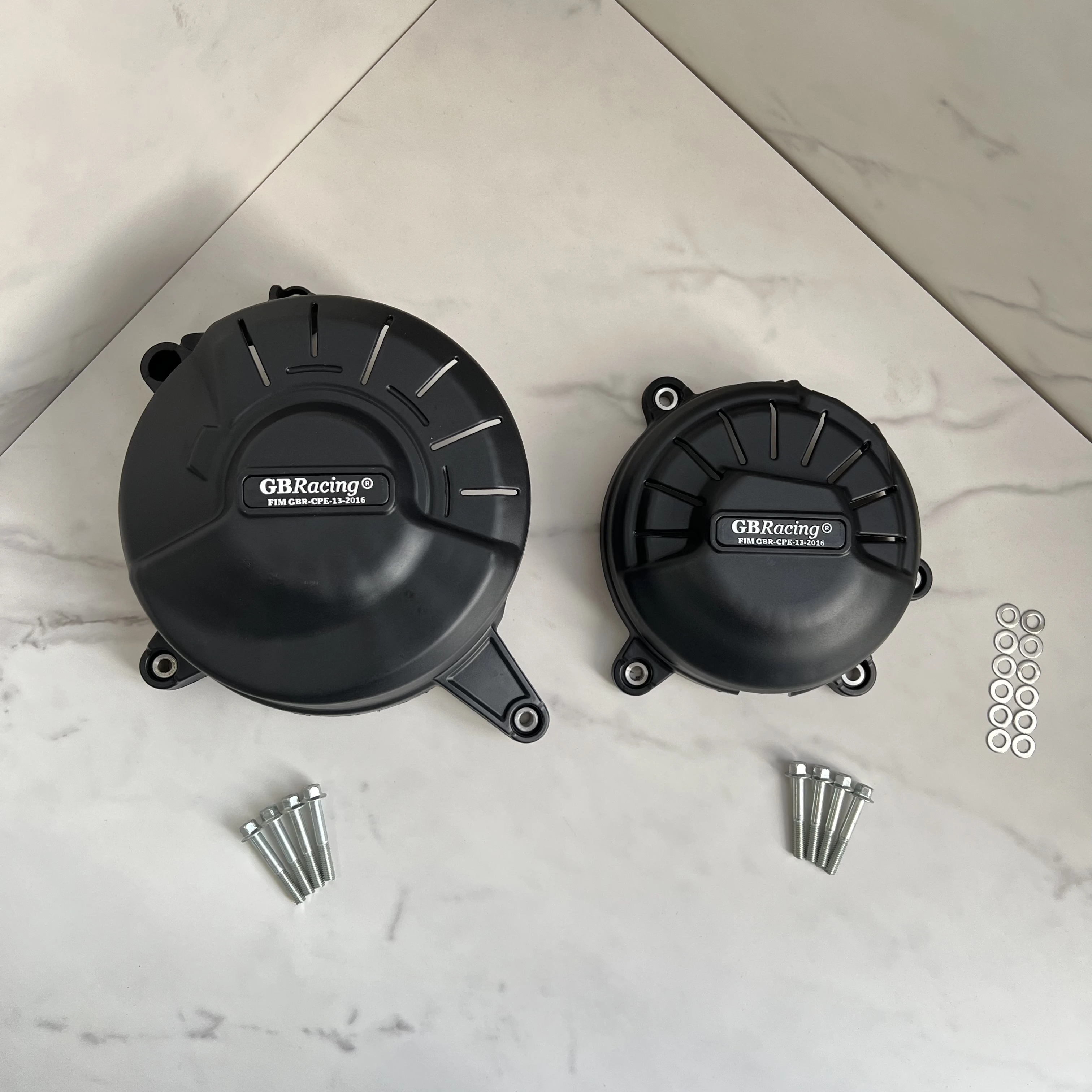 Ducati Streetfighter V4 & V4 S Engine Protective Cover carbon-look