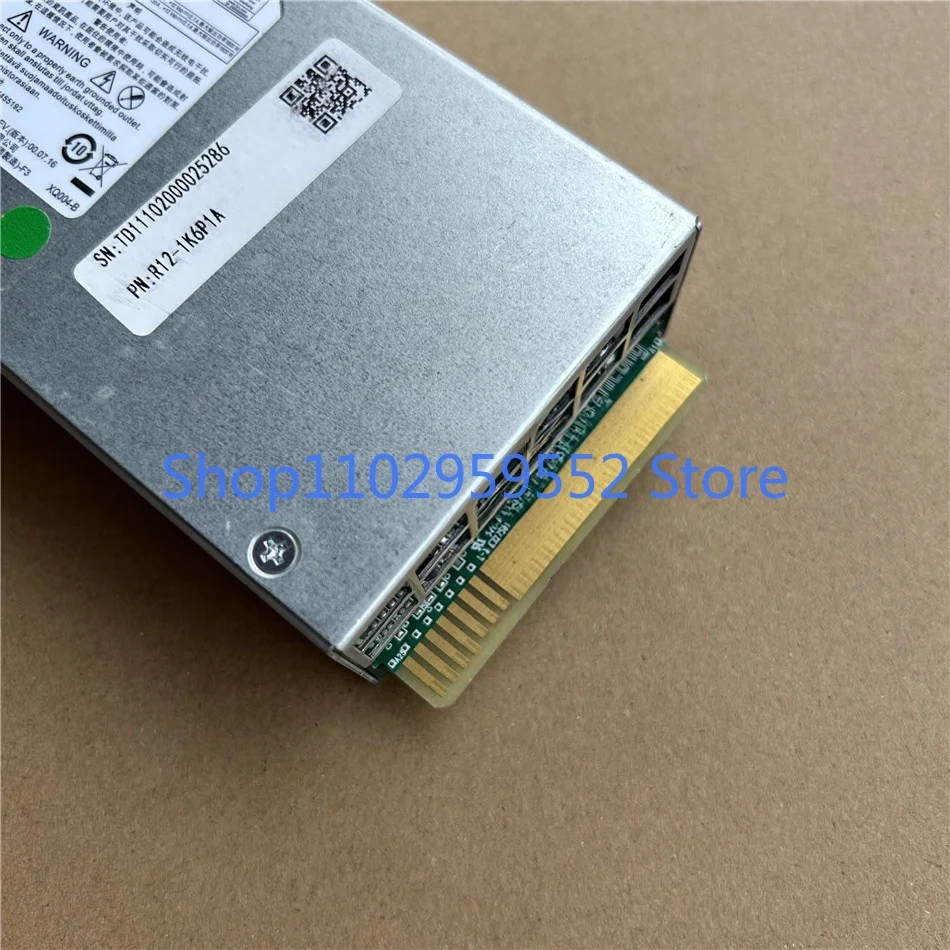 R12-1K6P1A 1600W 서버 전원 공급 장치용 1개