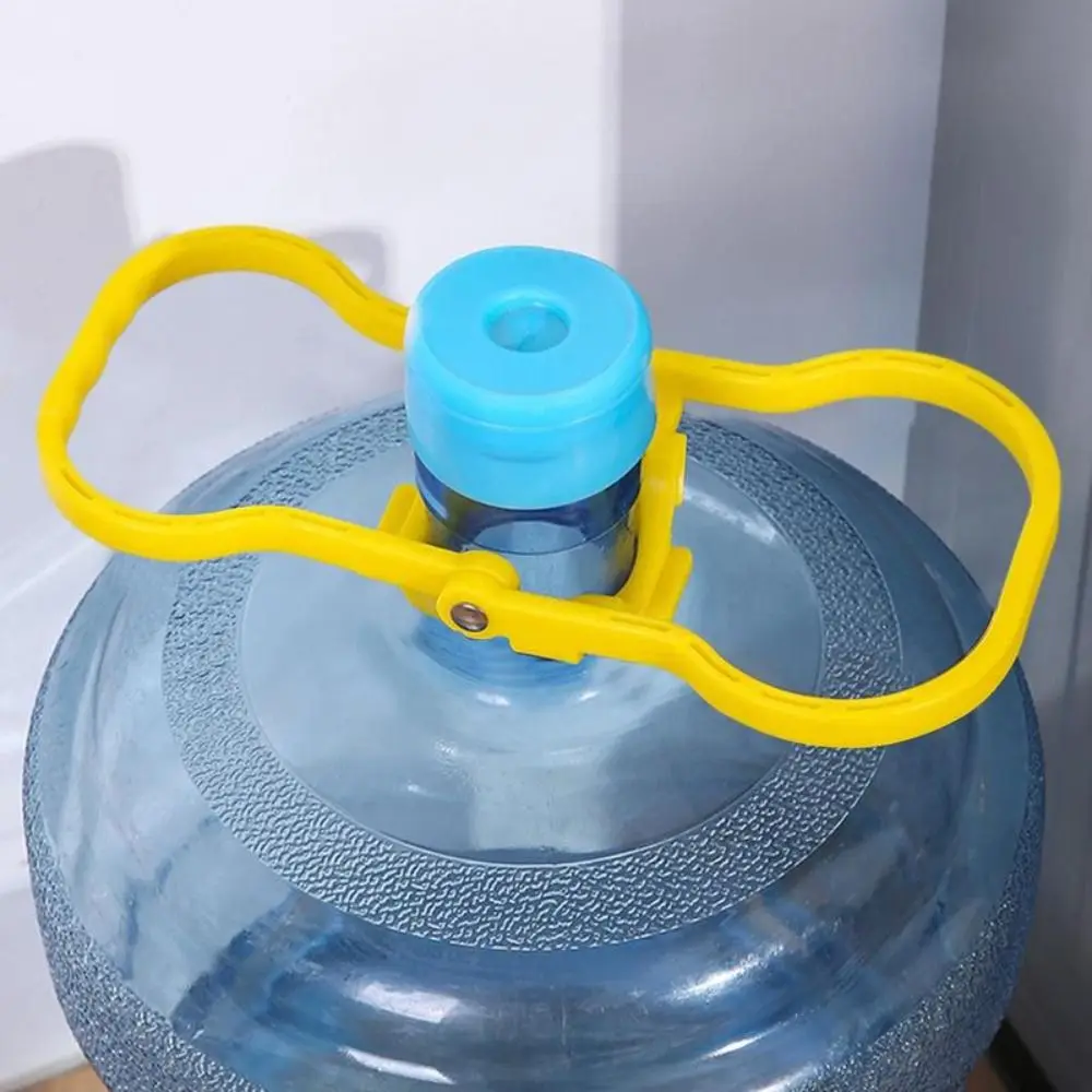 Neuer tragbarer Tragegriff, langlebig für Flaschen-Wassereimer-Hebe griff 5 Gallonen nergy sparender Trinkwasser flaschen halter – Detail 4