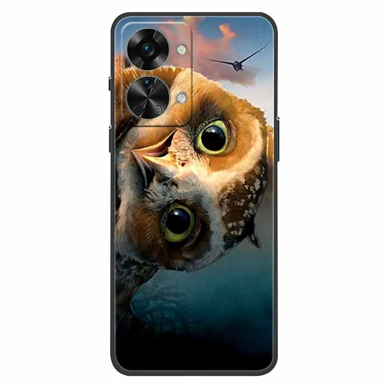 Shockproof Soft TPU Silicone Cartoon Case Cover for OnePlus Nord 2T - 2022 Edition