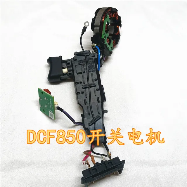 Elektrik anahtarı DCF850 Motor anahtarı mili konut şanzıman yedek