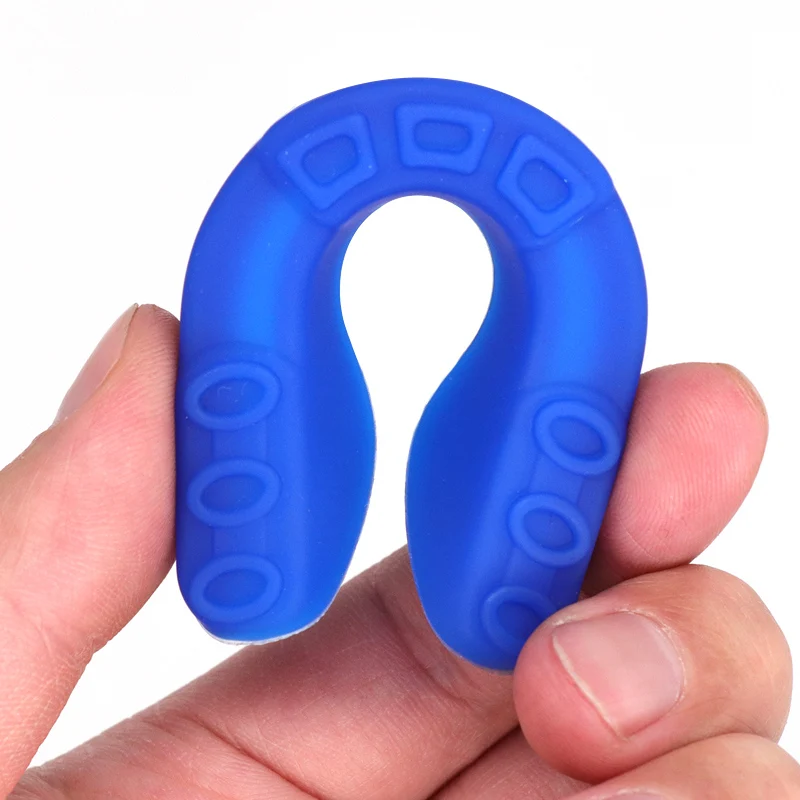 Silicone Tooth Protector Mouth Guard for Rugby Karate Bruxism Grinding Whitening Boxing
