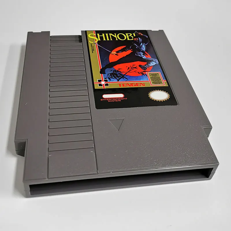 忍-SHINOBI- GOLD CARTRIDGE Sega Master System Mark Ⅲ 3 Shinobi Ninja Gold Cartridge w