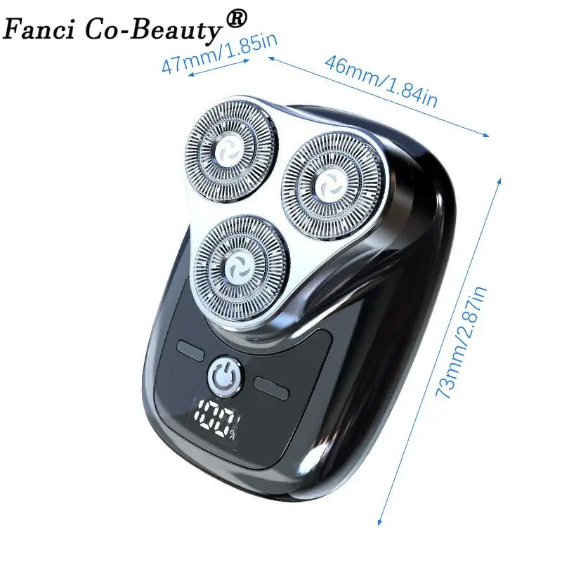 Рисунок 6 - Электробритва с тремя лезвиями и цифровым дисплеем