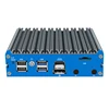 Firewall Mini PC 12th Gen Intel N100 2.5G Soft Router 4x i226 LAN DDR5 Industrial Fanless Mini PC Soft Router pfSense Firewall 2