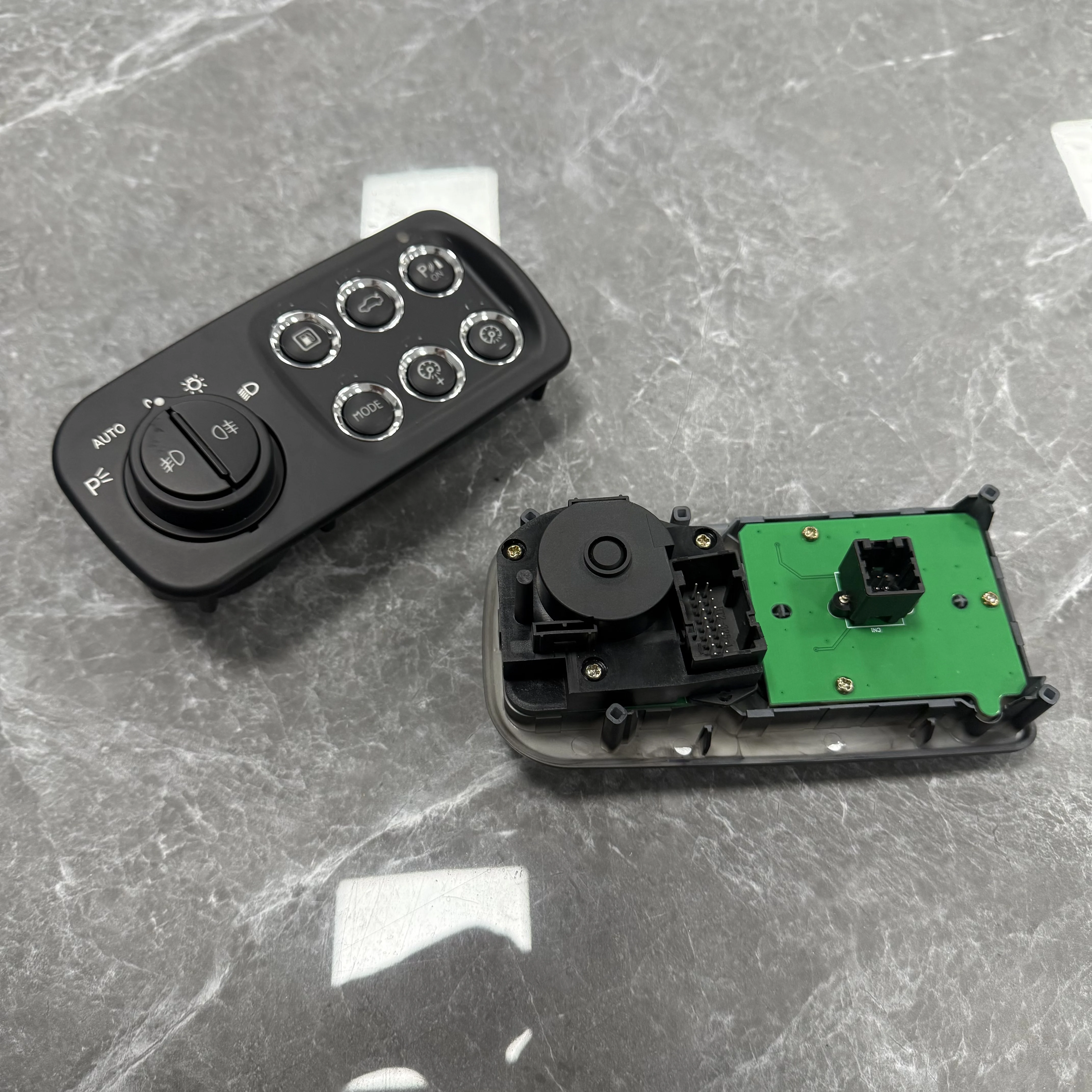 For Maserati GranCabrio GranTurismo DASHBOARD SWITCH PANEL Front