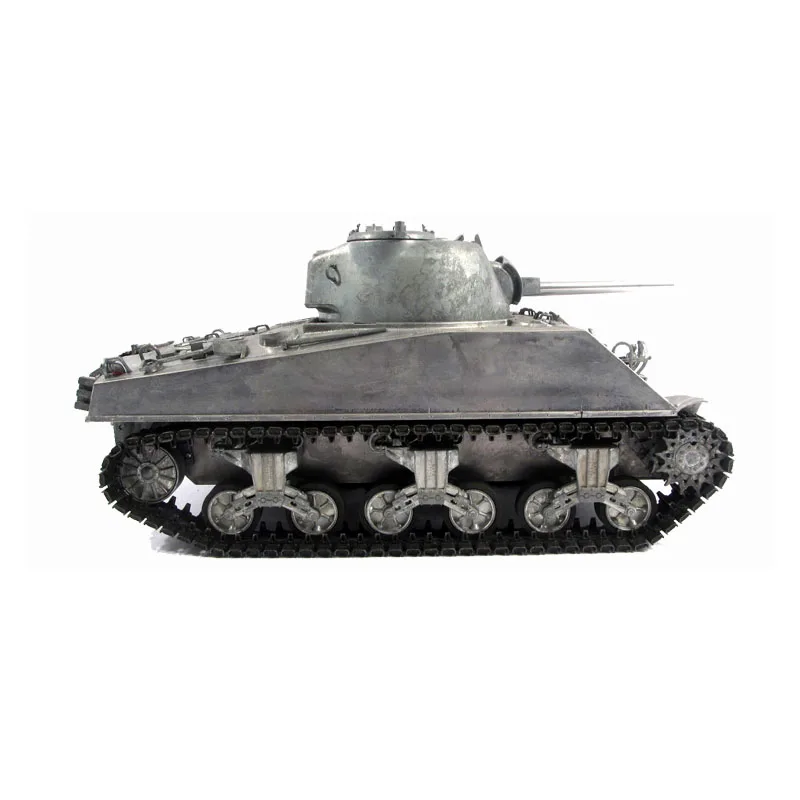 Mato 1/16 Metal M4A3 Sherman KIT RC Tank IR Metal Color 1230 Controlled Panzer Car Vehicle TH00672-SMT4 4
