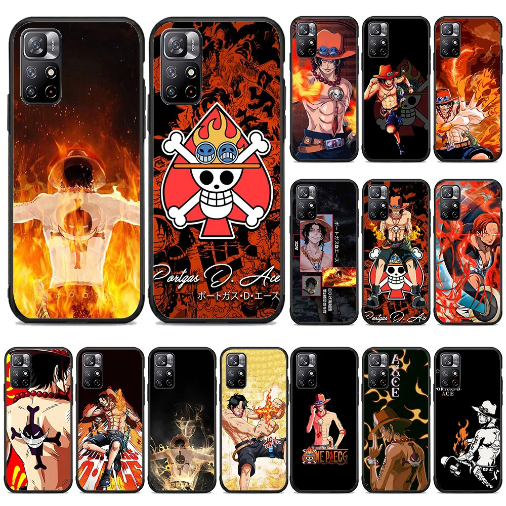 Bw-8 Cool Ace Custodia Morbida In Silicone Per Redmi Note 7 7A 8 8A 9 Power S2 9A 9T 9C 10A Pro Max