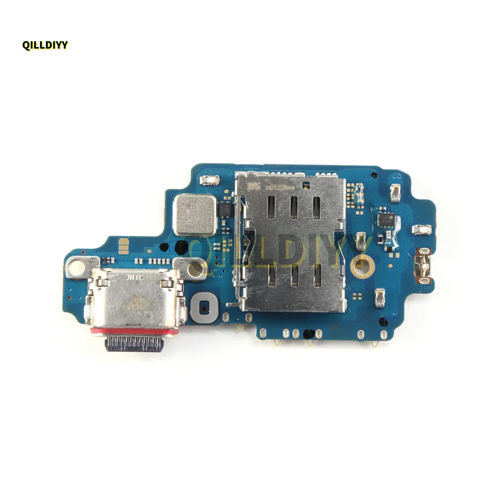 45W USB Charging Board Connector Plug Port Dock with Flex Cable for Samsung Galaxy S22 Ultra