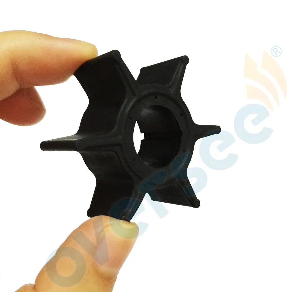 Water Impeller 3C8-65021-2 18-8922 Aftermarket Parts for Tohatsu 40HP 50HP 2 Stroke Engine Outboard Boat Motor Mercury 161542
