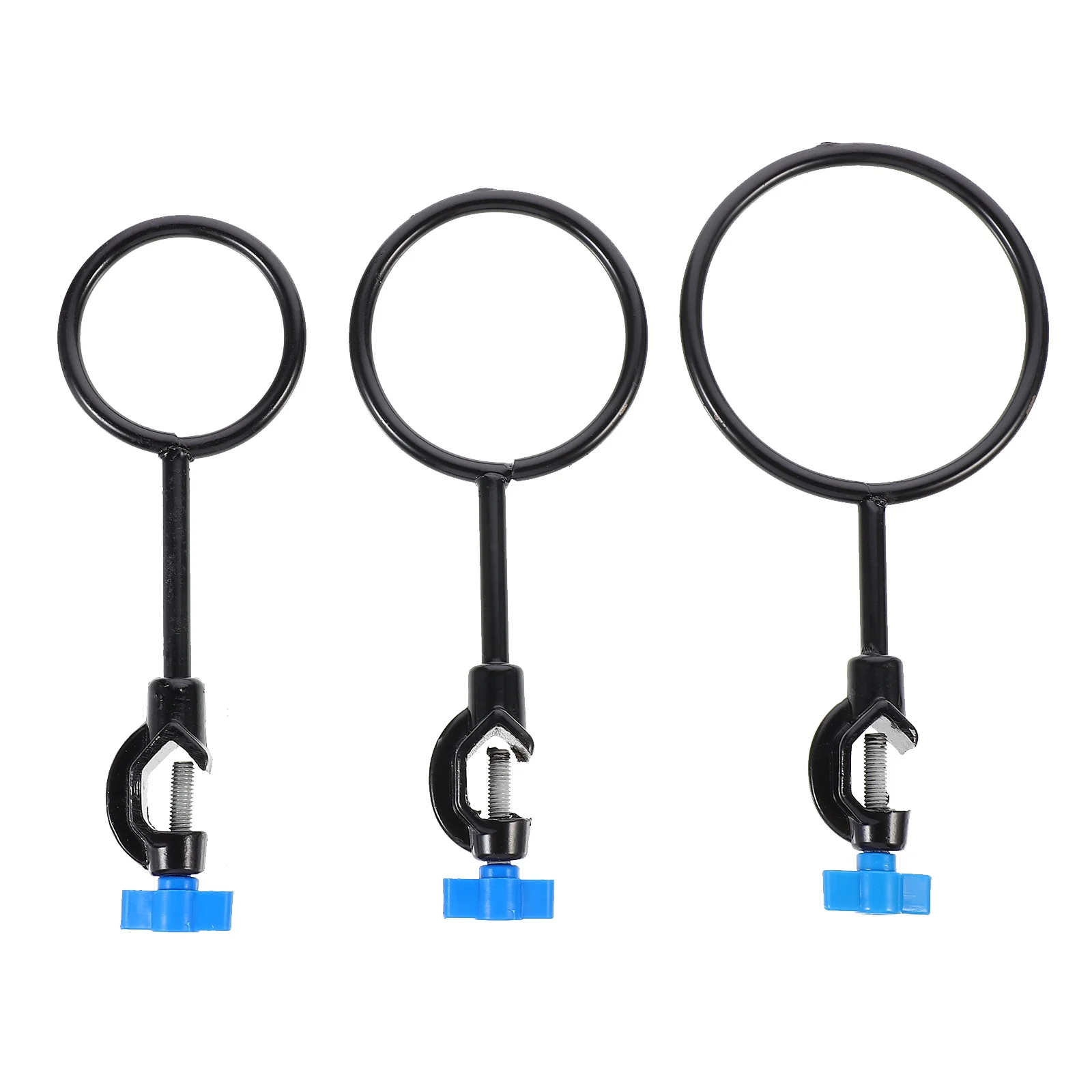 다리미 실험실 금속 브래킷, 실험용 폐쇄 익스텐션, 55mm, 66mm, 104mm, 3 개