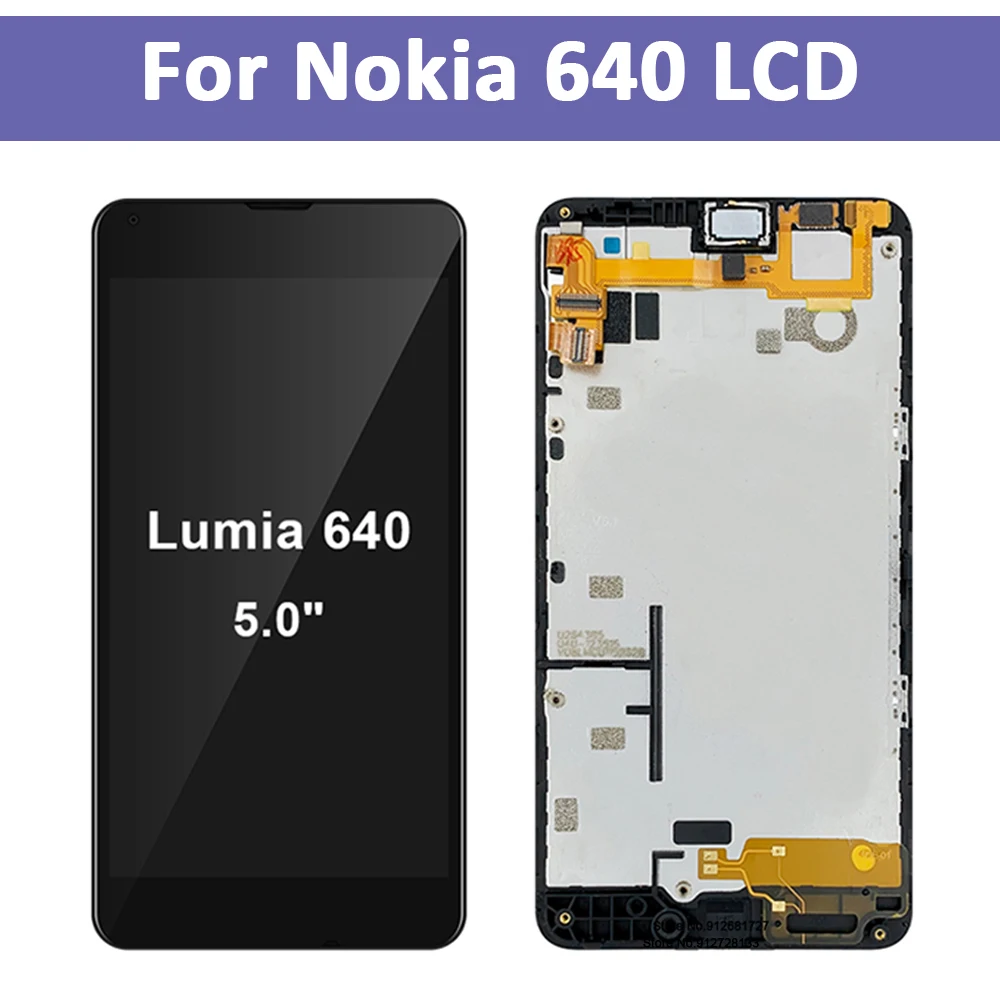 PELLICOLA VETRO TEMPERATO PER NOKIA LUMIA 650 PROTEZIONE SCHERMO - Foto 6