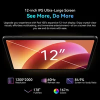 [World Premiere] Blackview OSCAL PAD 100 Tablet PC 12'' 2K FHD+ Display Unisoc T615 12+12GB RAM 256GB ROM 9000mAh Android 15 4G 2