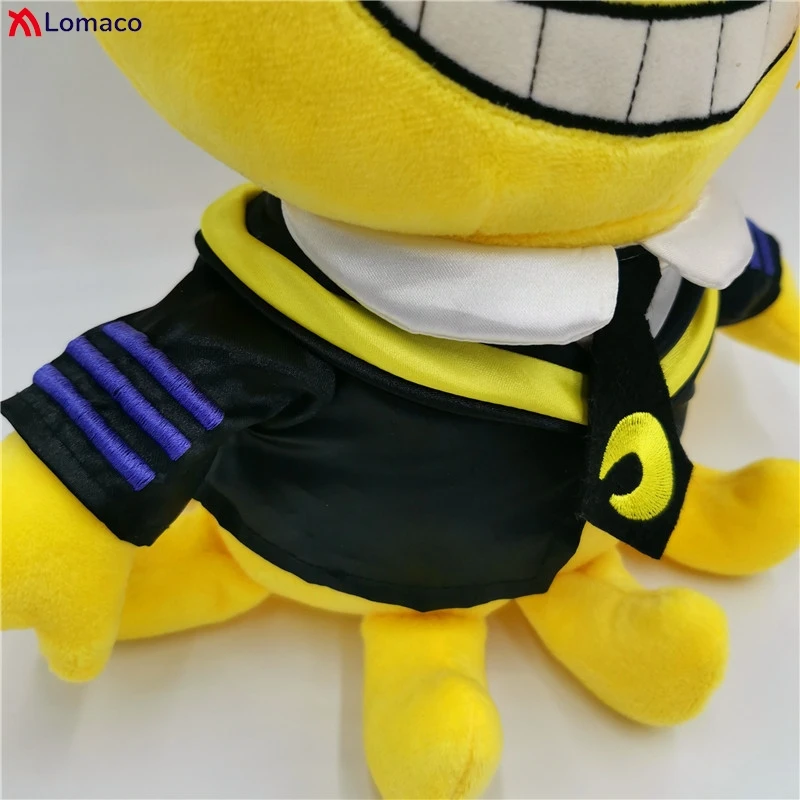 Cute Octopus Doll Korosensei Koro Sensei Teacher Plush Stuffed Dolls Toy Graduate Kids Assassination Classroom Cosplay Accessory