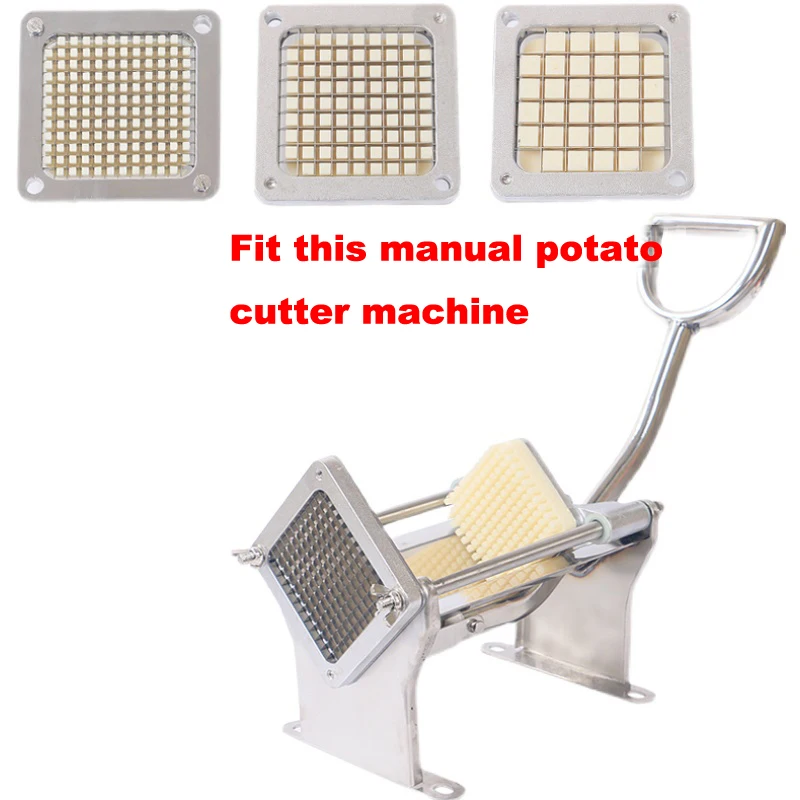 Replacement Part for Manual Potato Cutter Shredder French Fries Slicer Potato Chips Maker Meat Chopper Cutting Machine vegetable slicer french fry cutter