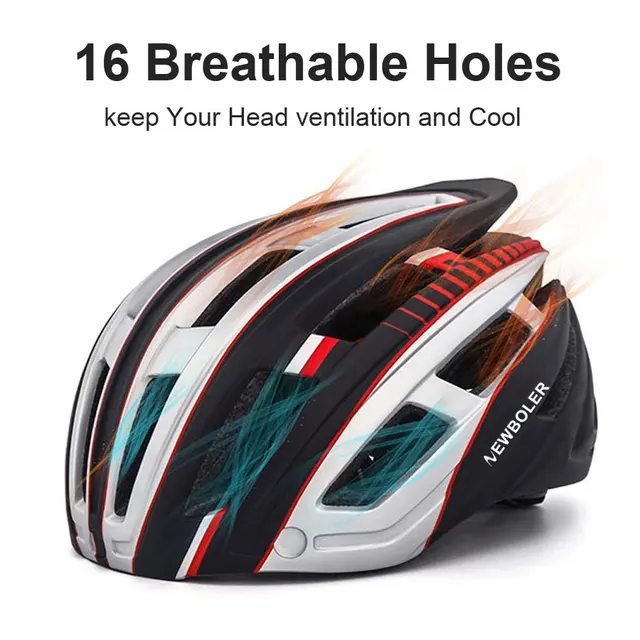 NEWBOLER Cycling Helmet for Men and Women 6