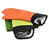 Oven Gloves Silicone Heat-proof Mitts Microwave Baking Tools Household Kitchen Bar Bakeware 1/2PCS 2
