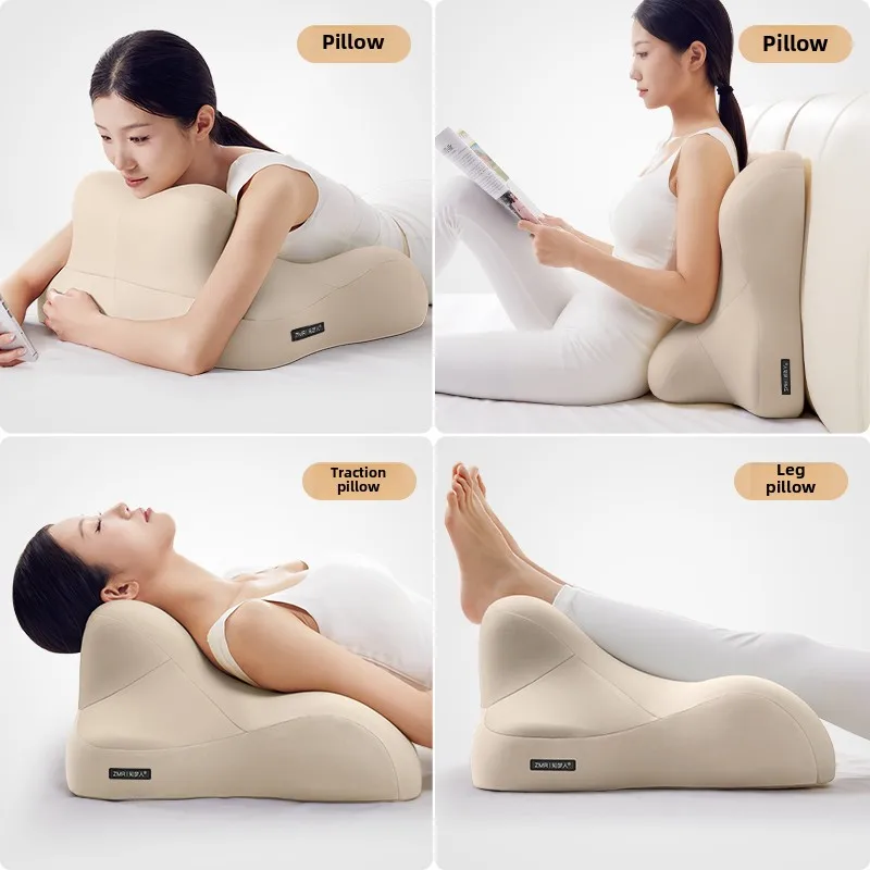 Bed prone pillow, multifunctional pillow for prone beds, mobile phone prone pillow for playing 5