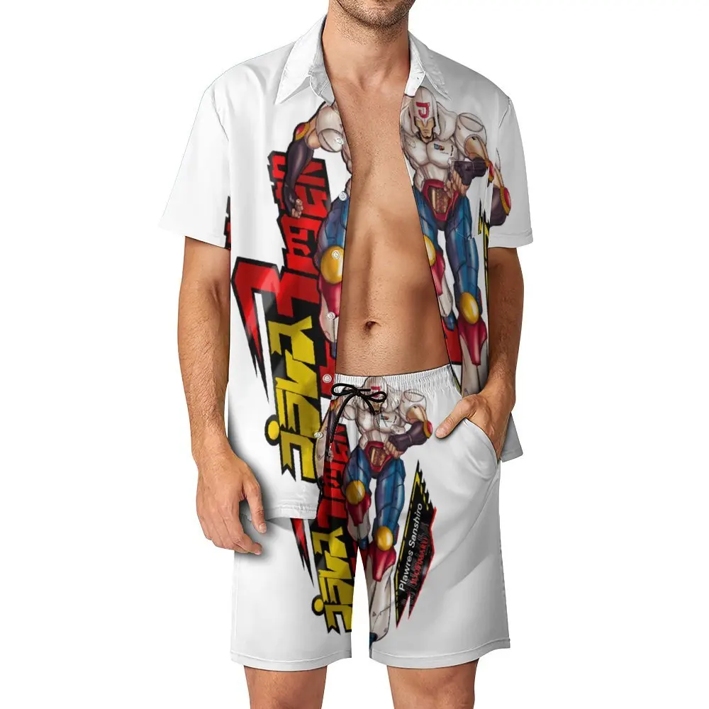 

Мужской пляжный костюм JUOHMARU, костюм из 2 предметов, высококачественный пляжный костюм премиум-класса, европейский размер