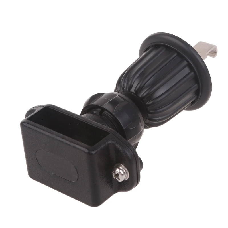 

Durable Steel Hook Car Holder Bracket Universal Air Vent Mount Convenient Belt Clip Car Holder ABS for Two Way Radios