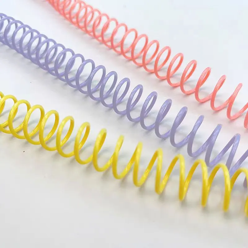 A4 Metal Binder Spiral 30-hole Loose-Leaf Binding Rings 12mm Single Coil Spring Spiral Punch 5pcs For Notebook School Supplies