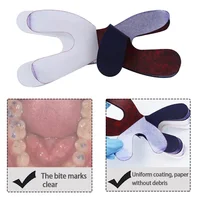 Y Shape Dental Articulating Paper Strips Lab Products Oral Dentist Teeth Whitening Dental Materials Tools 4