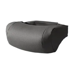 Universal 3D Neck Pillow - Soft, Fluffy, and Comfortable Travel Headrest for Car Seats (Black)
