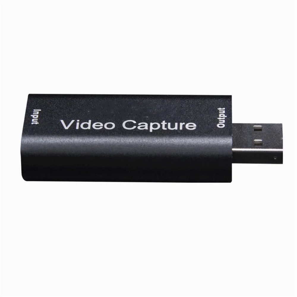 USB 수집 카드 채널 비디오 수집 라이브 레코딩 박스, 지원