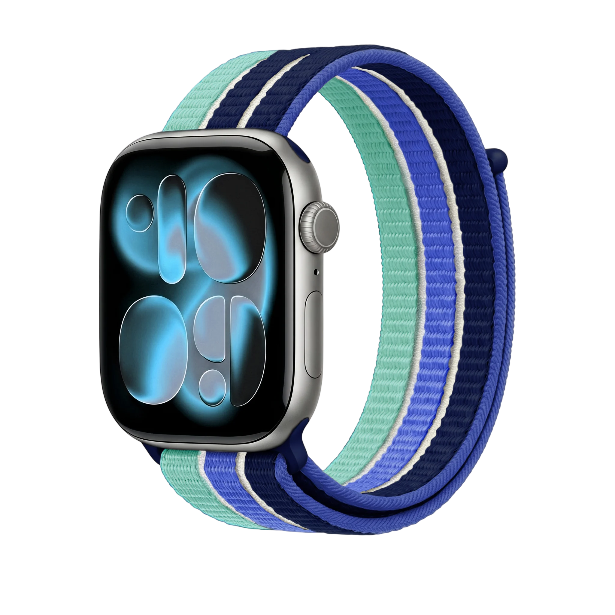 Sport Nylon Loop Strap for Smartwatch – Adjustable and Comfortable Bracelet