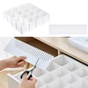 DIY Adjustable Drawer Dividers Combination Partition Board Space-saving Wardrobe Closet Separator For Underwear Socks 6